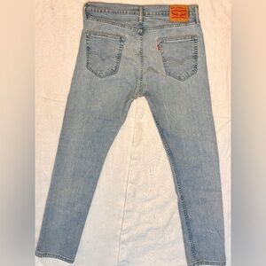 Levi's Strauss 510s Classic Light Blue Jeans with Red Label W34 L30